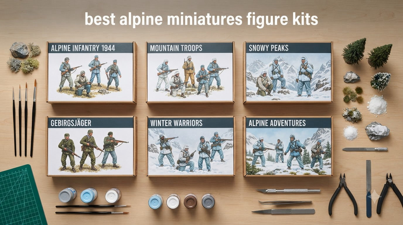 best alpine miniatures figure kits