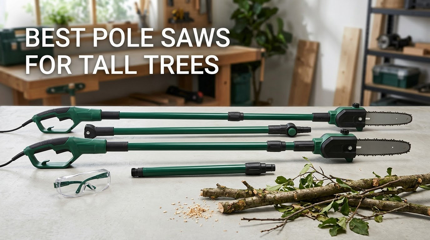 best pole saws for tall trees