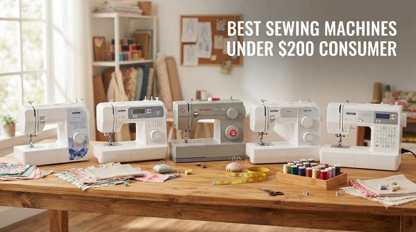 best sewing machines under $200 consumer
