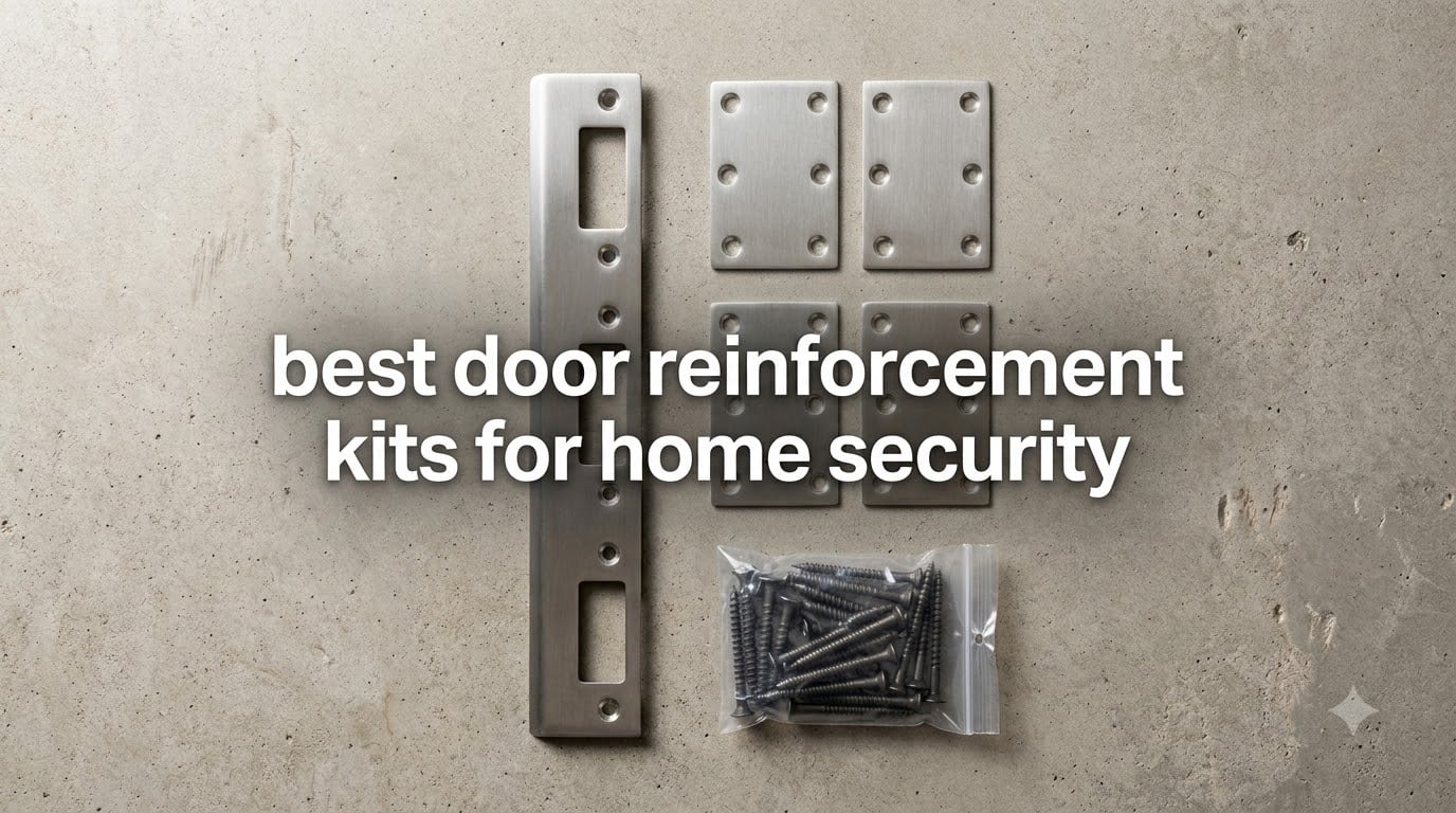 best door reinforcement kits for home security