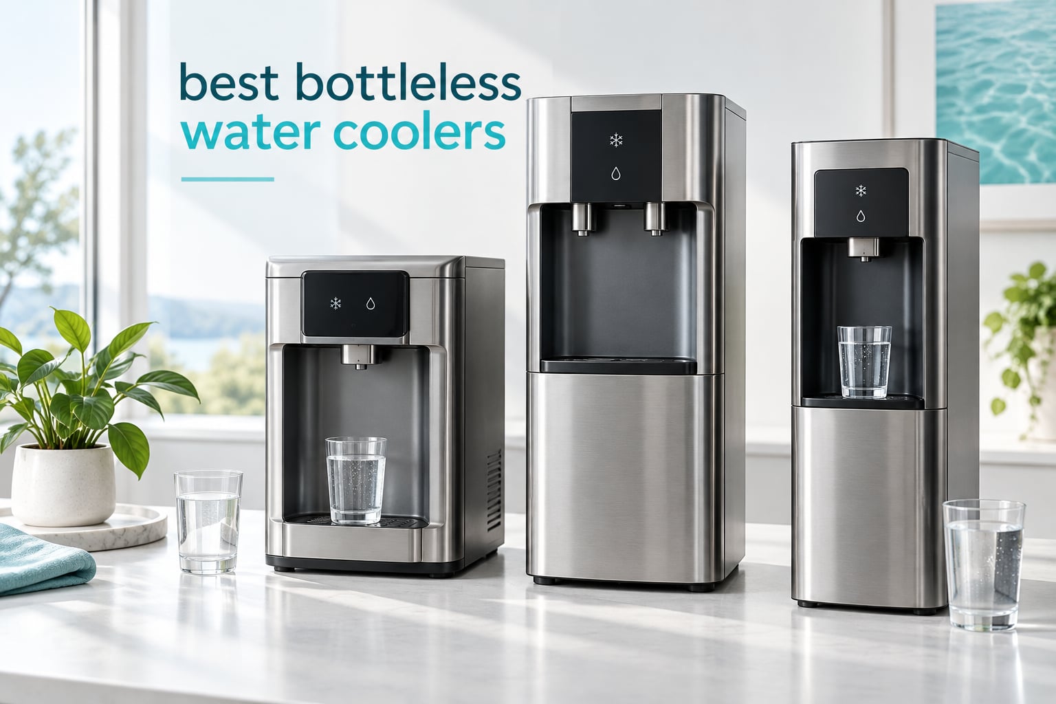 best bottleless water coolers