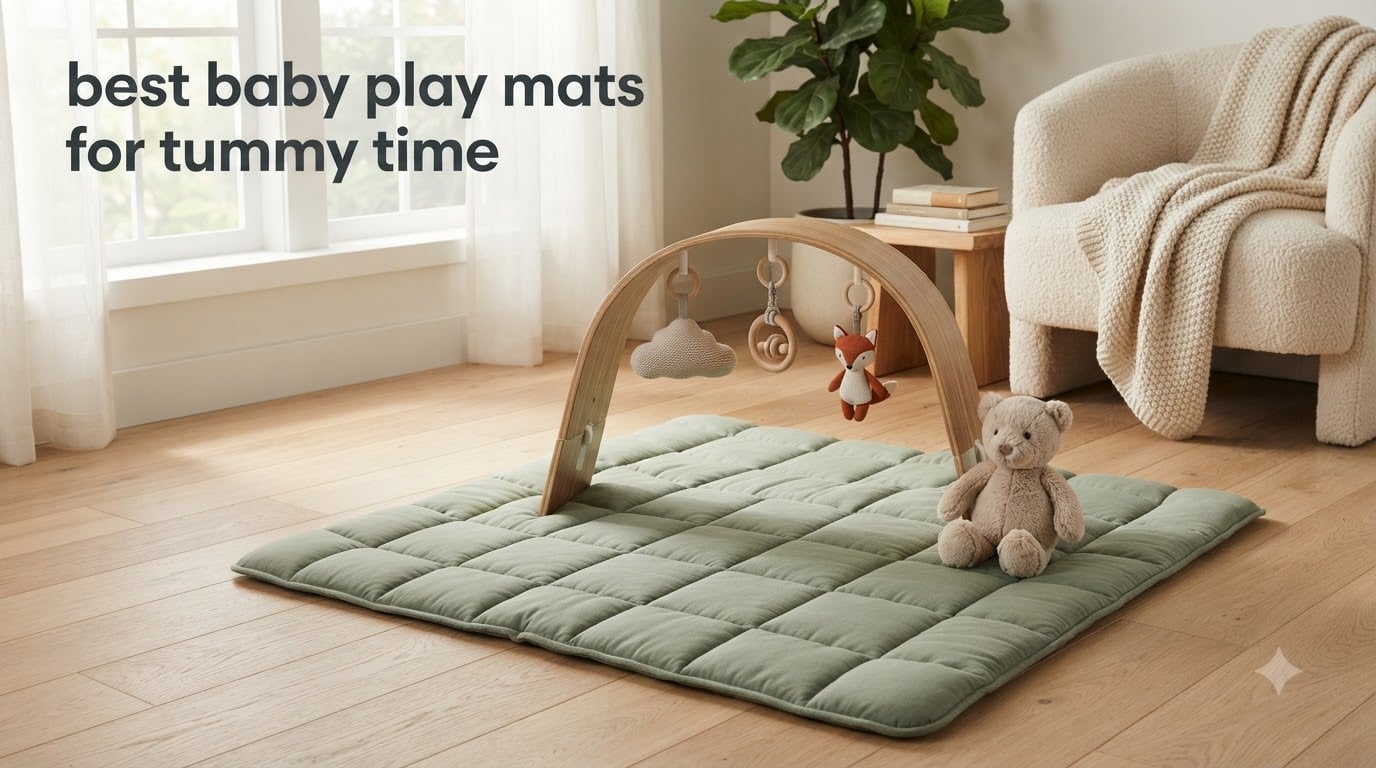 best baby play mats for tummy time