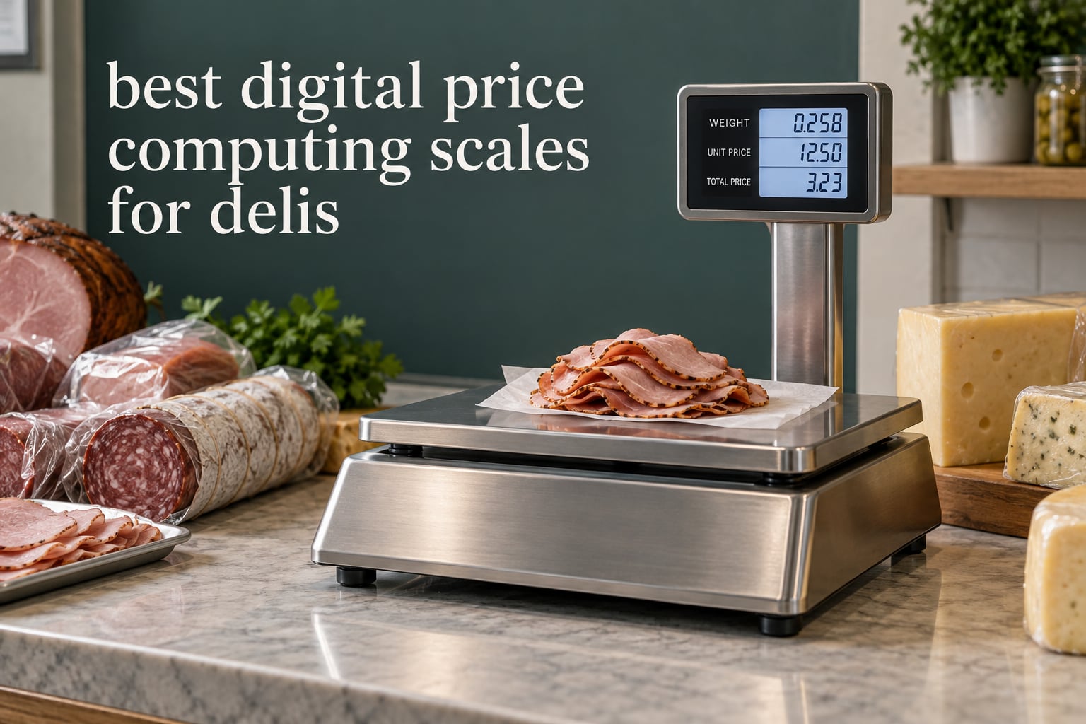 best digital price computing scales for delis