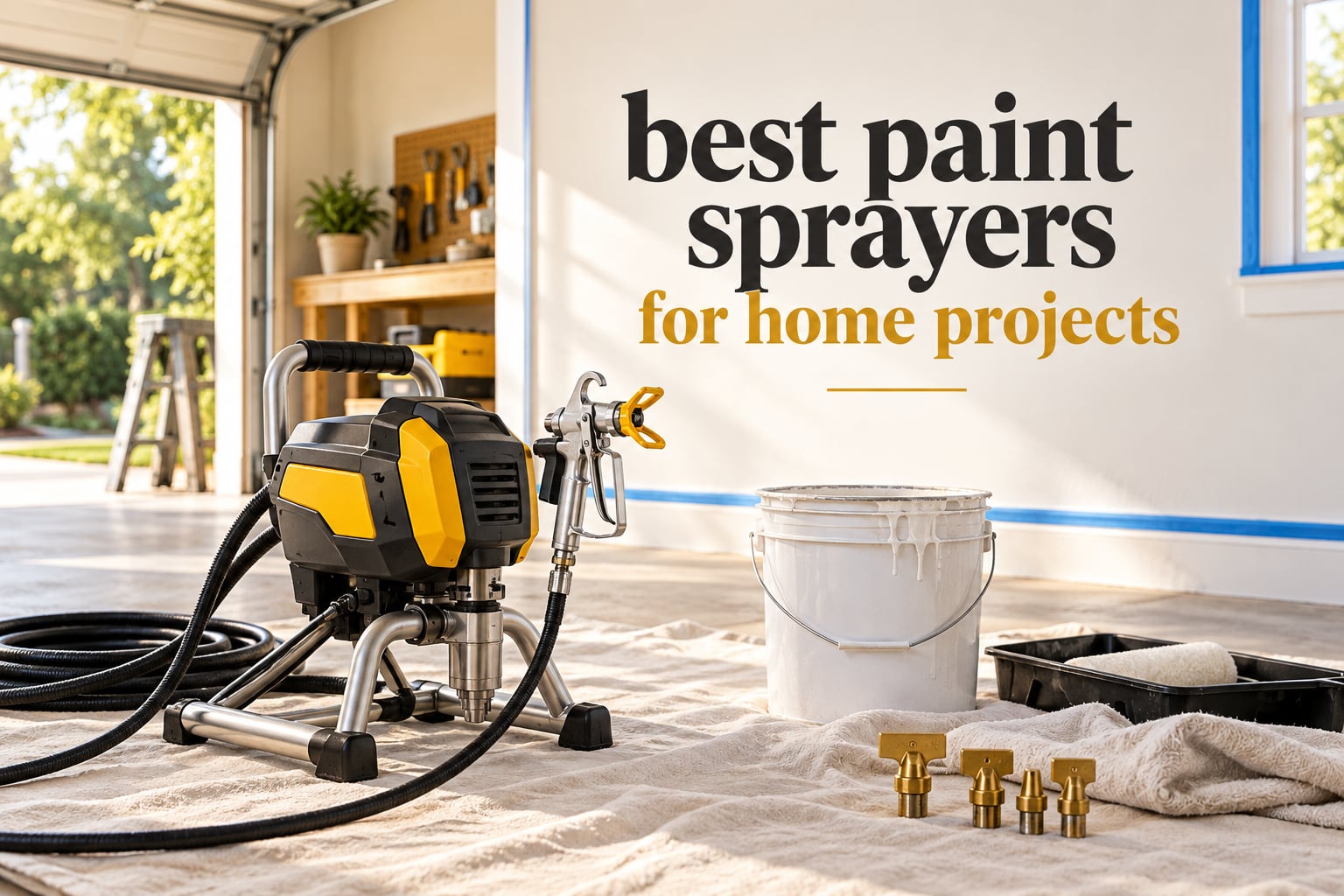 best paint sprayers for home projects