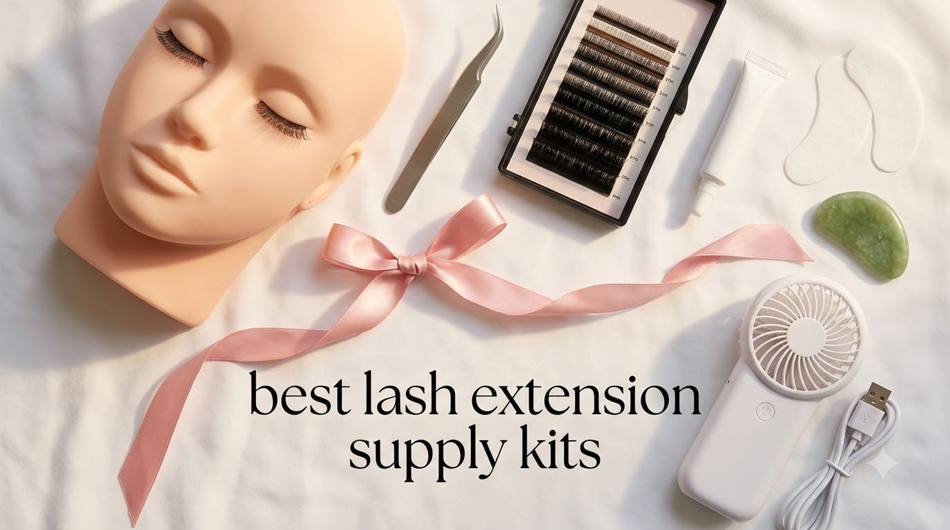 best lash extension supply kits