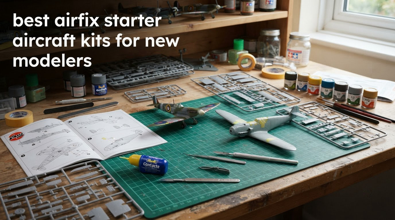 best airfix starter aircraft kits for new modelers