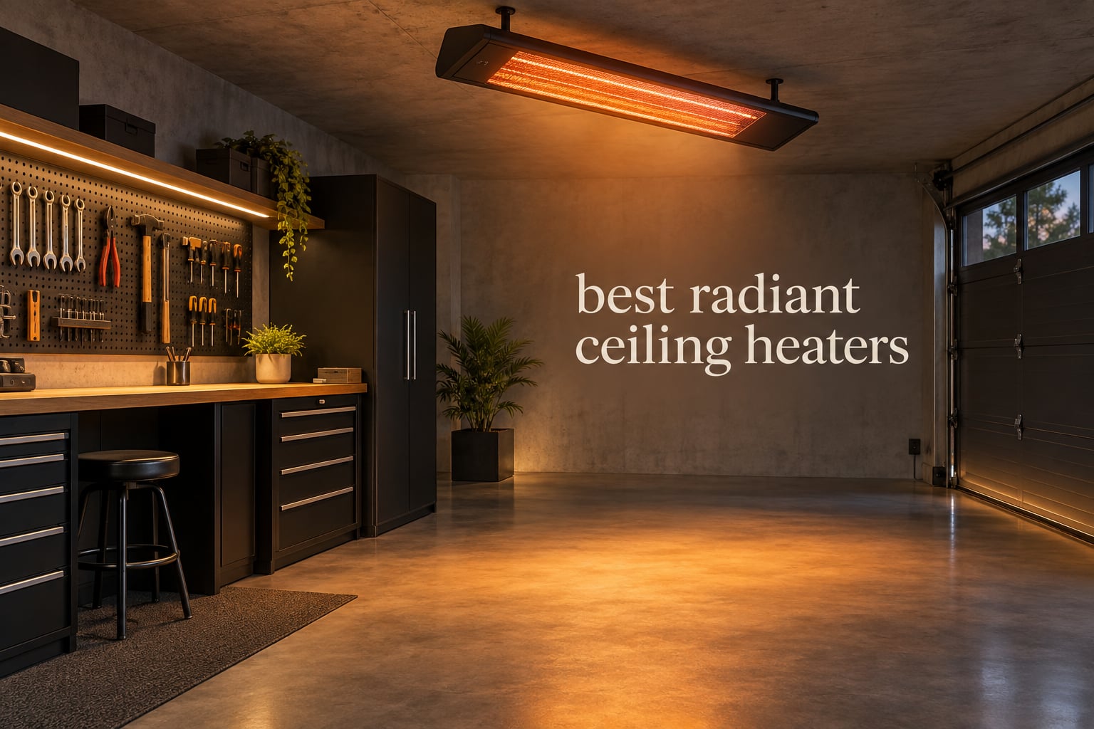 best radiant ceiling heaters