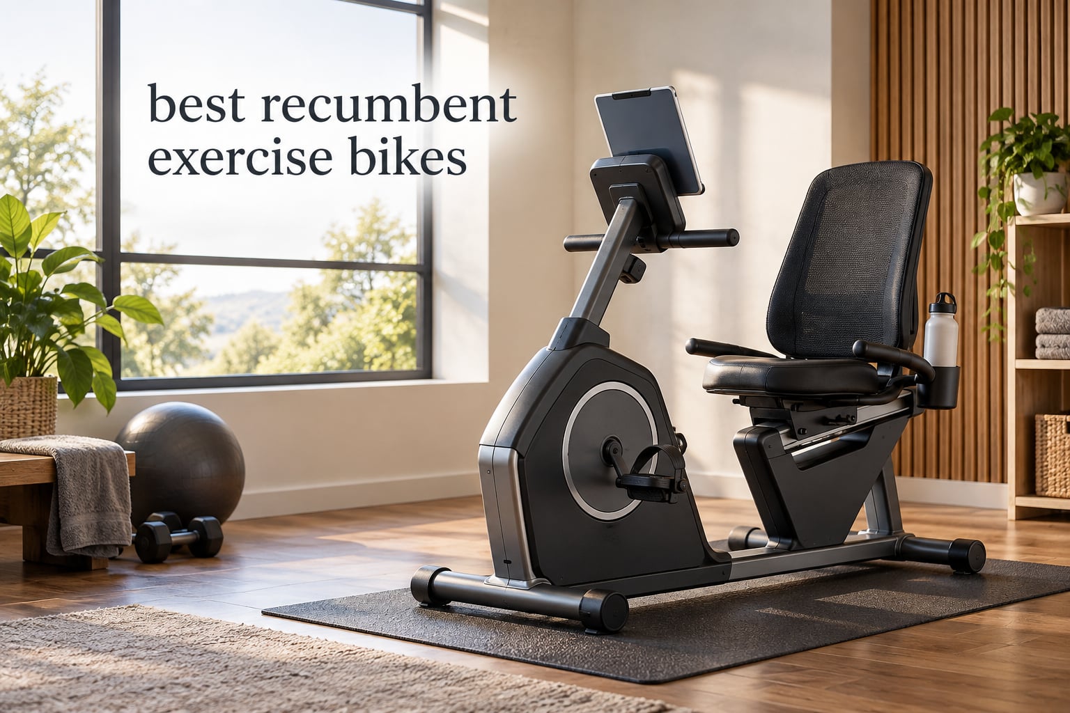 best recumbent exercise bikes