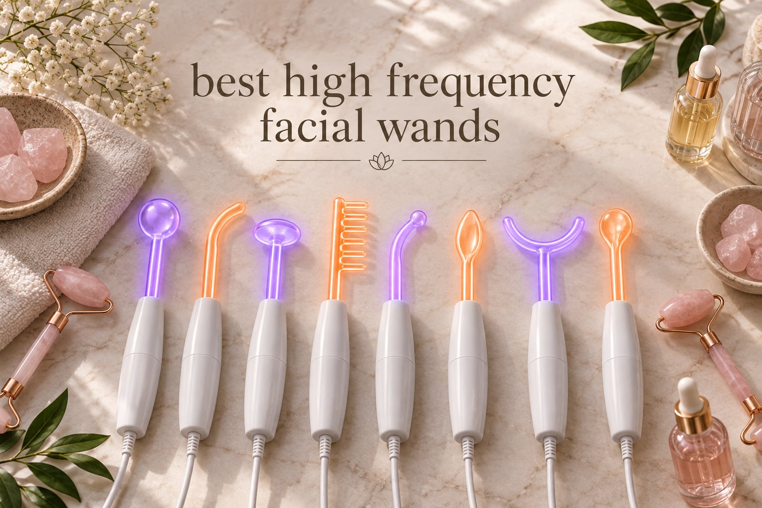 best high frequency facial wands