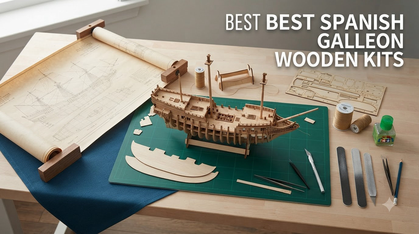 best spanish galleon wooden kits