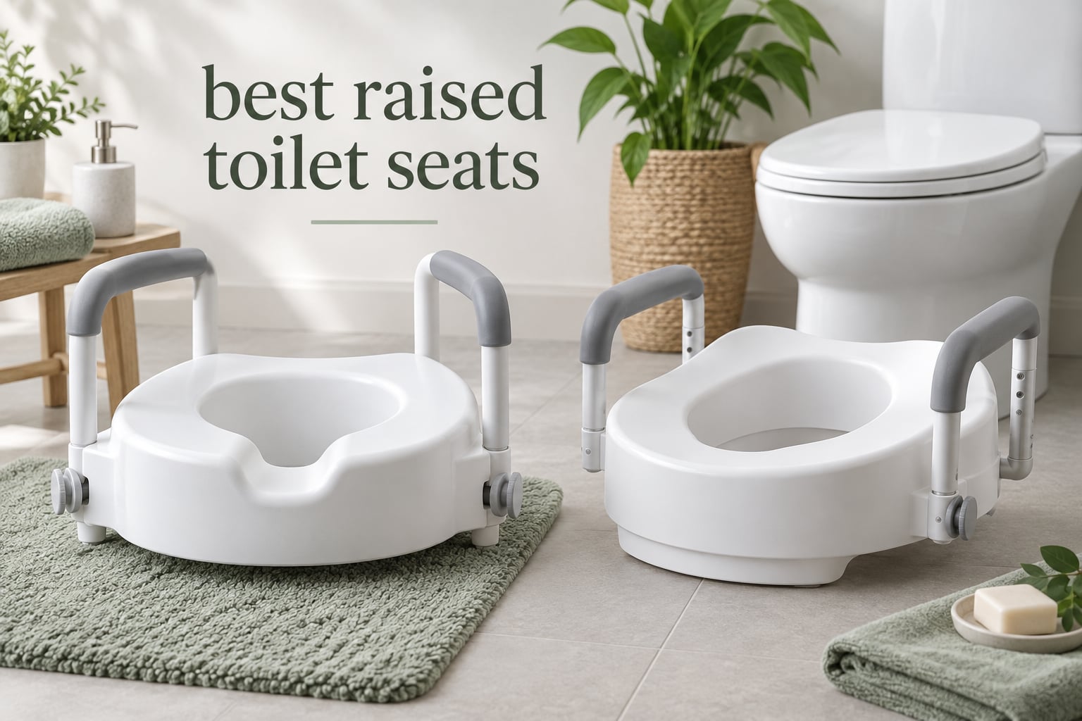 best raised toilet seats