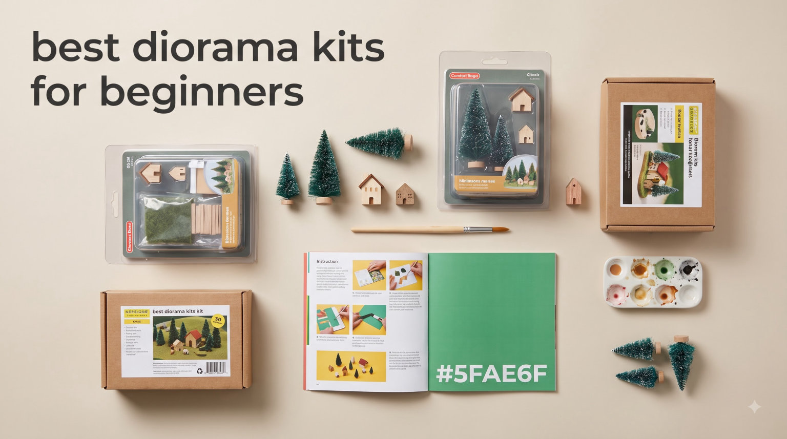 best diorama kits for beginners