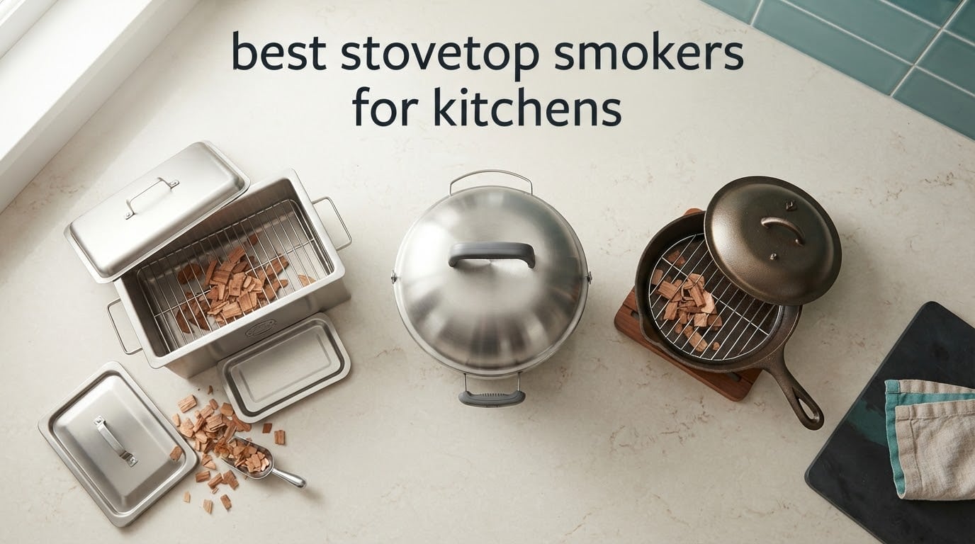 best stovetop smokers for kitchens