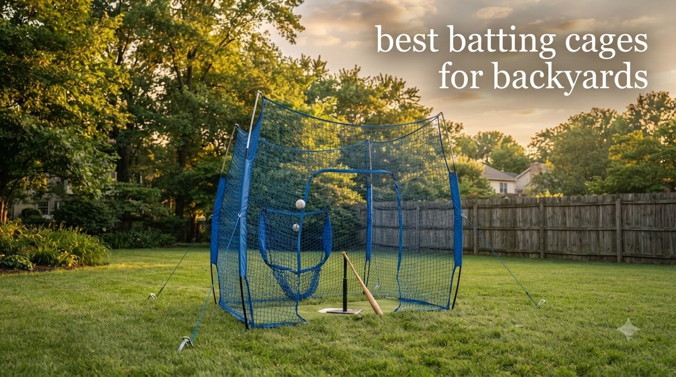 best batting cages for backyards