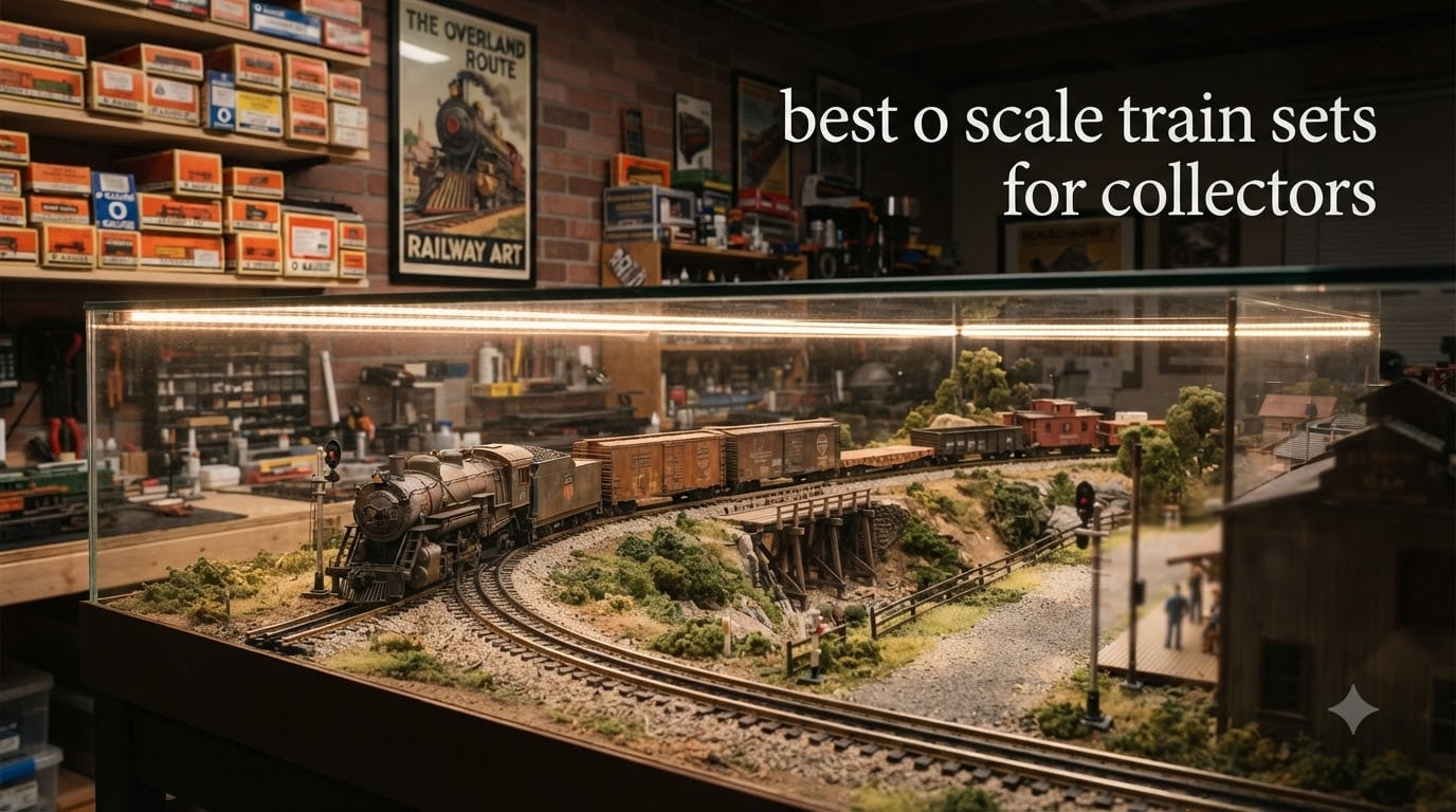 best o scale train sets for collectors