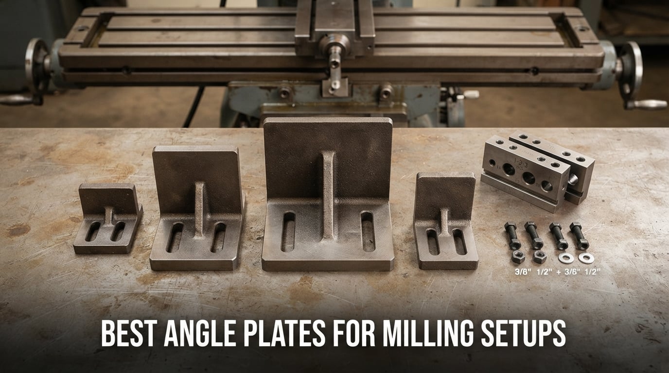 best angle plates for milling setups