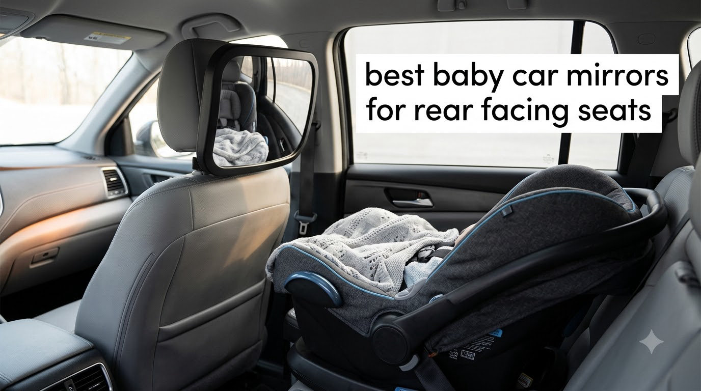 best baby car mirrors for rear facing seats