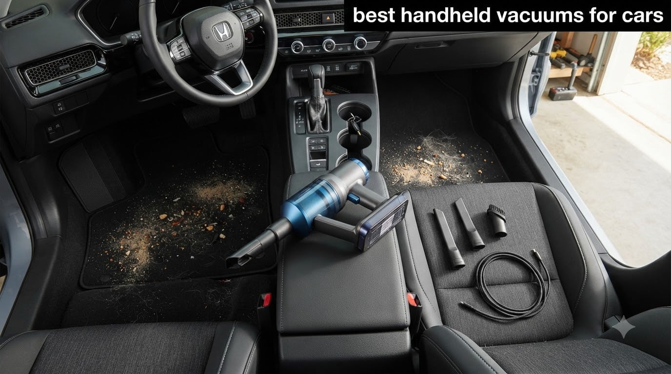 best handheld vacuums for cars