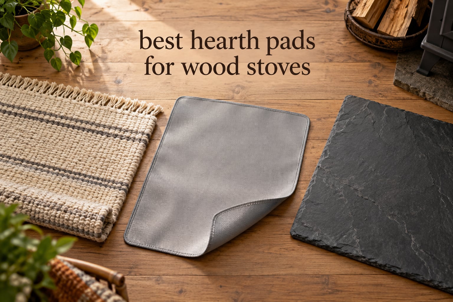 best hearth pads for wood stoves