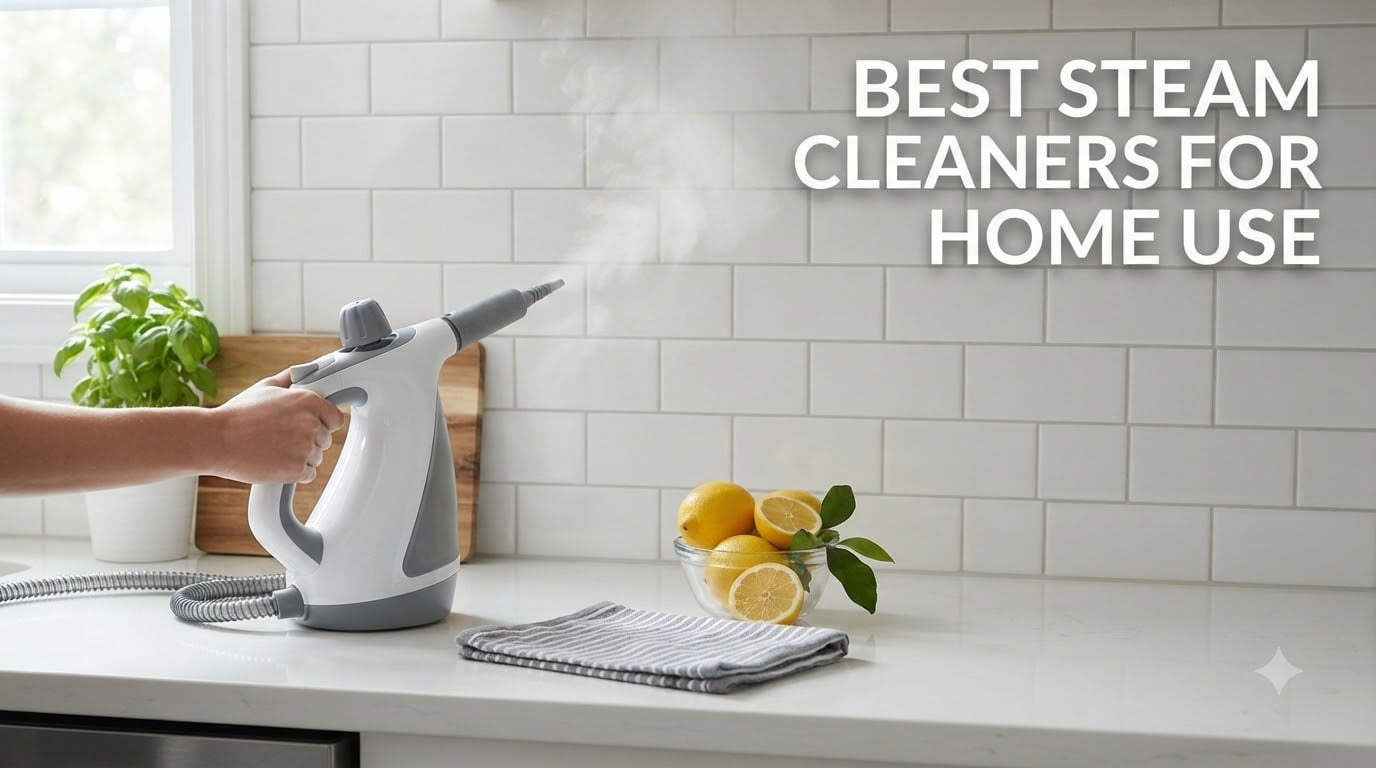 best steam cleaners for home use