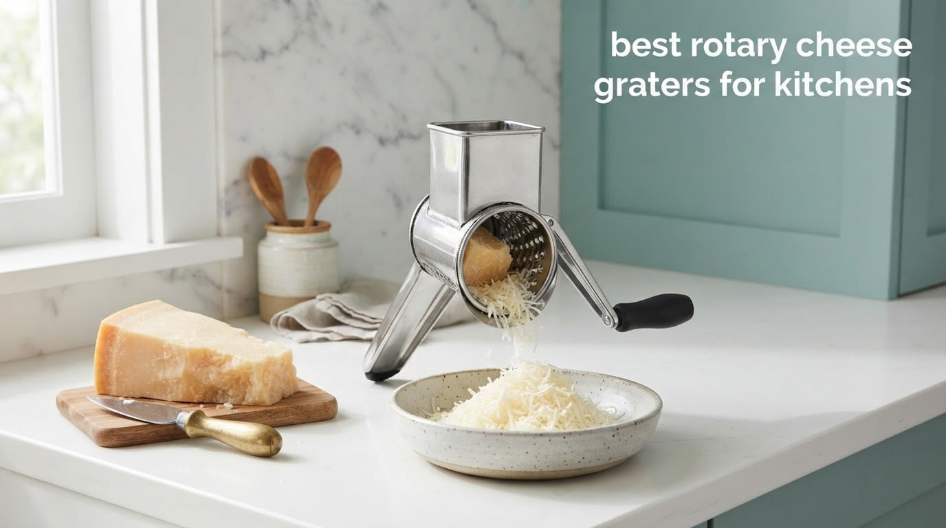 best rotary cheese graters for kitchens