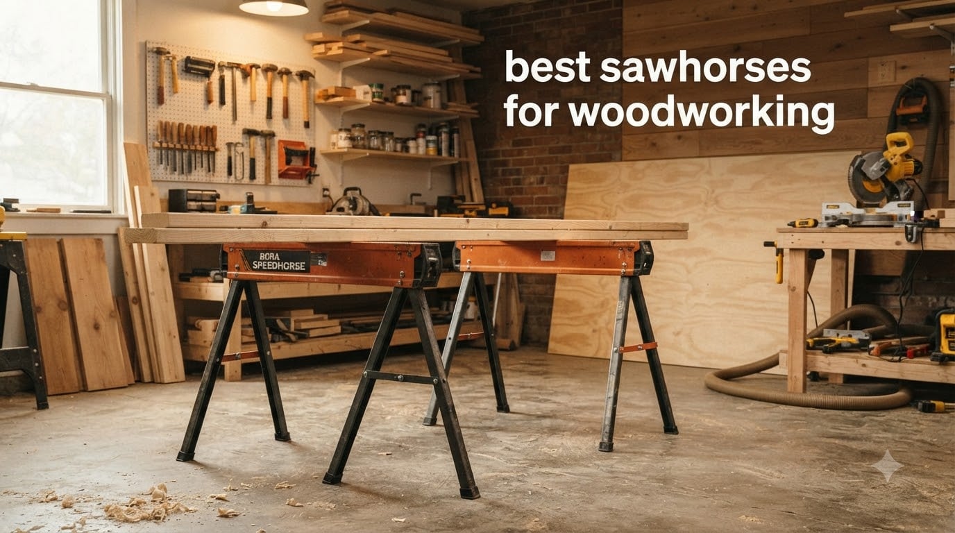 best sawhorses for woodworking