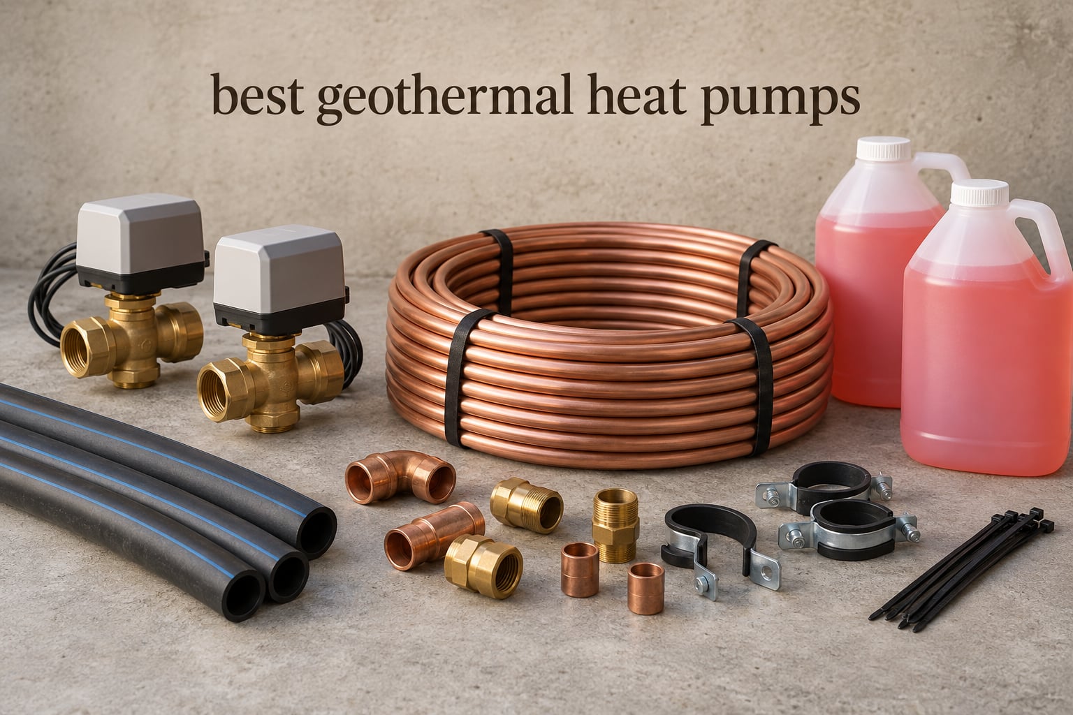 best geothermal heat pumps