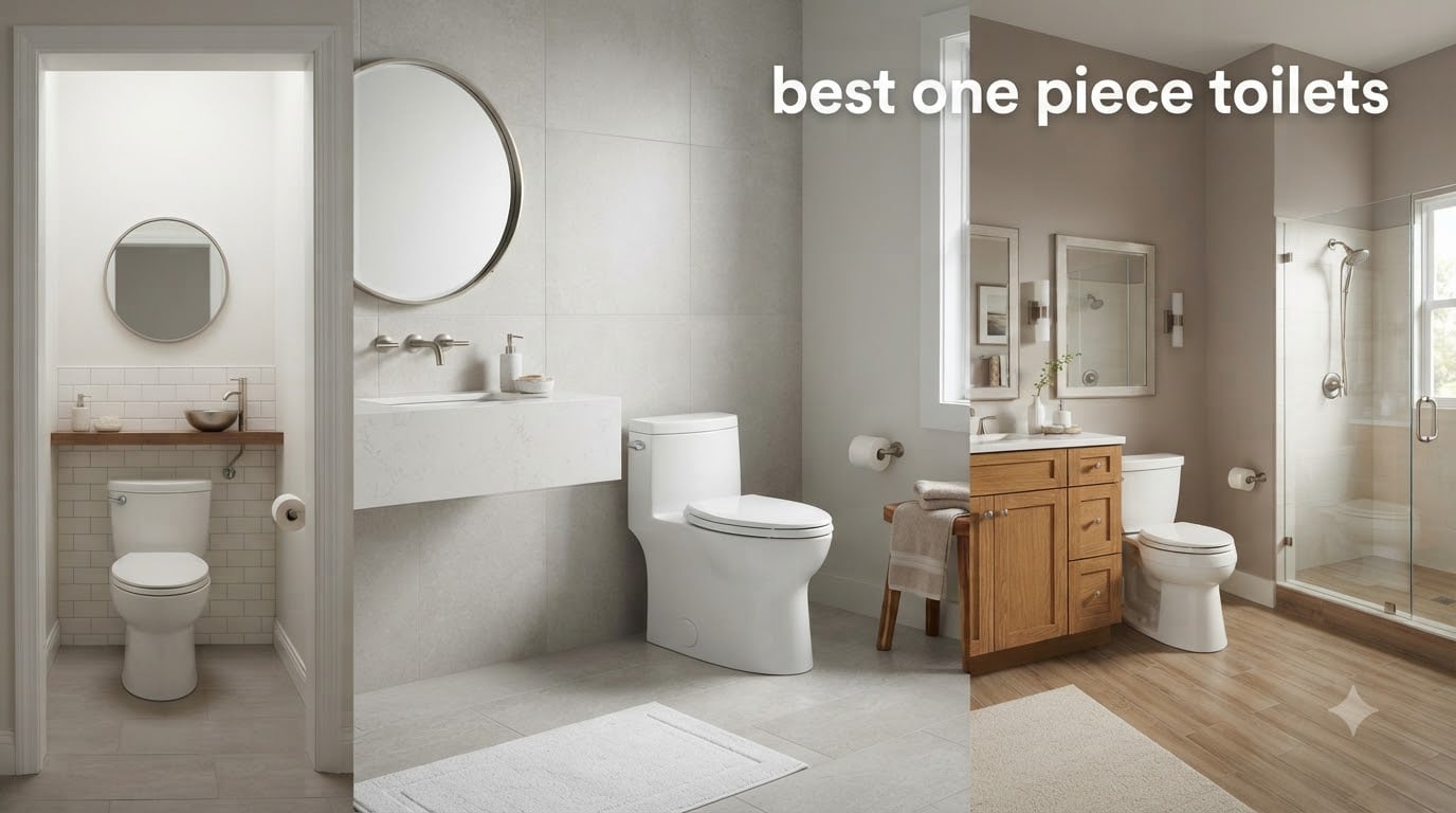best one piece toilets