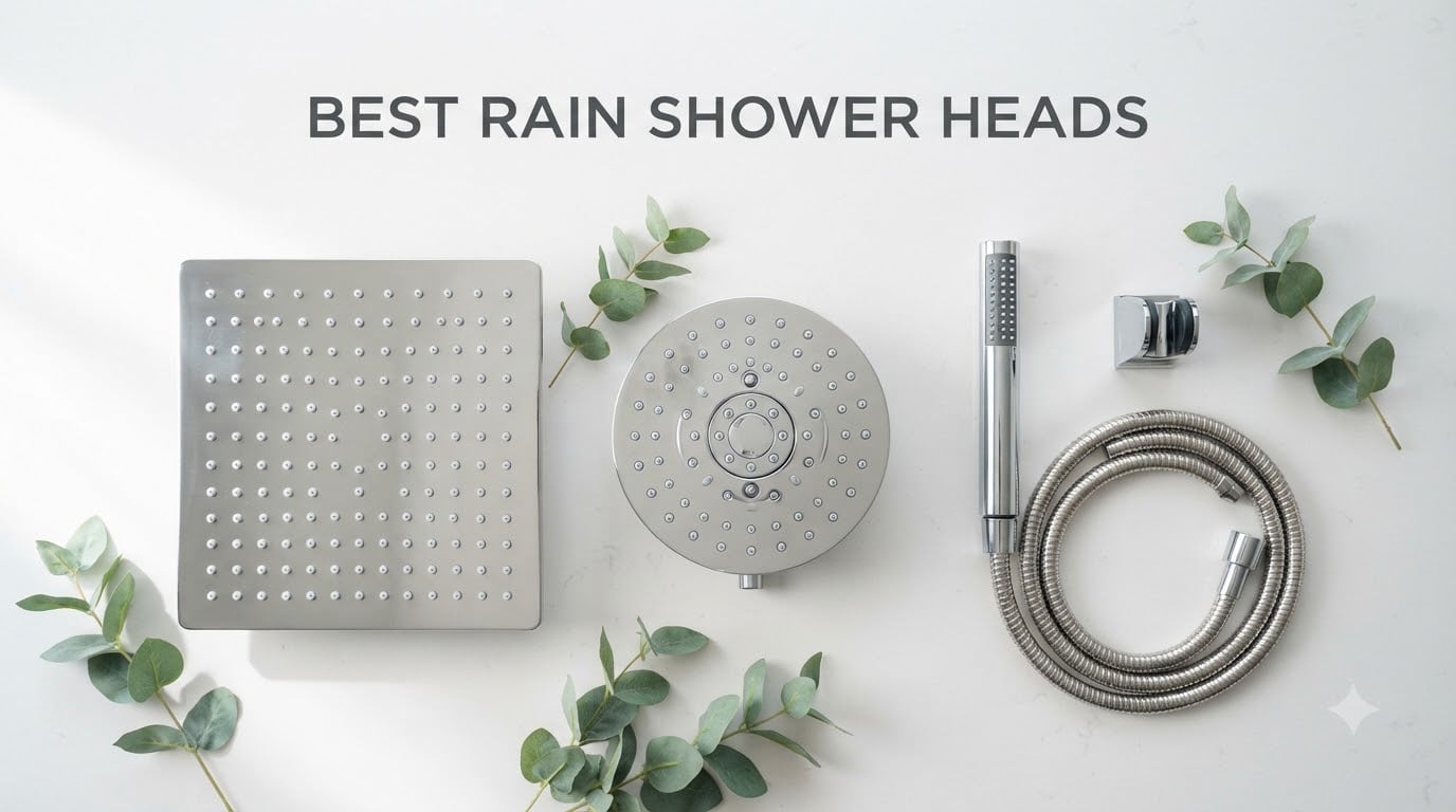 best rain shower heads