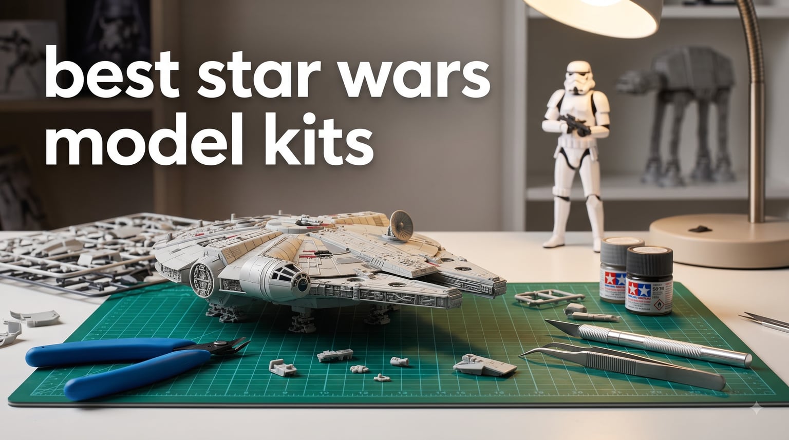 best star wars model kits