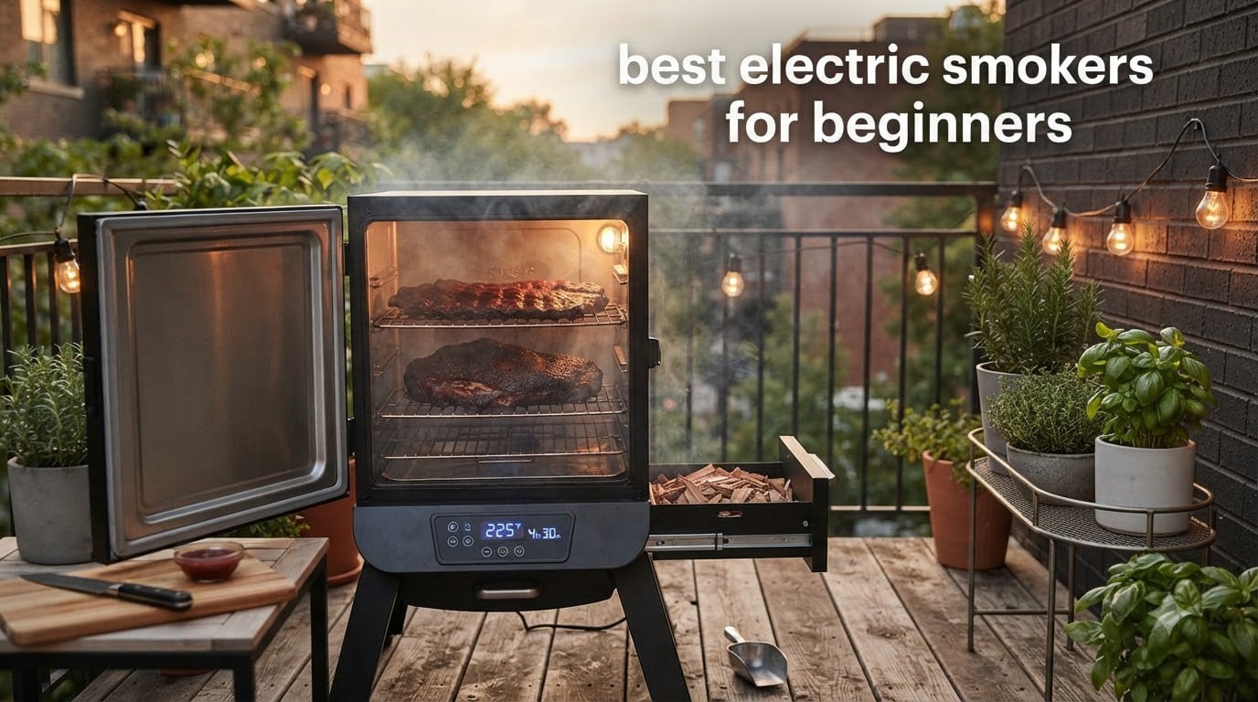 best electric smokers for beginners