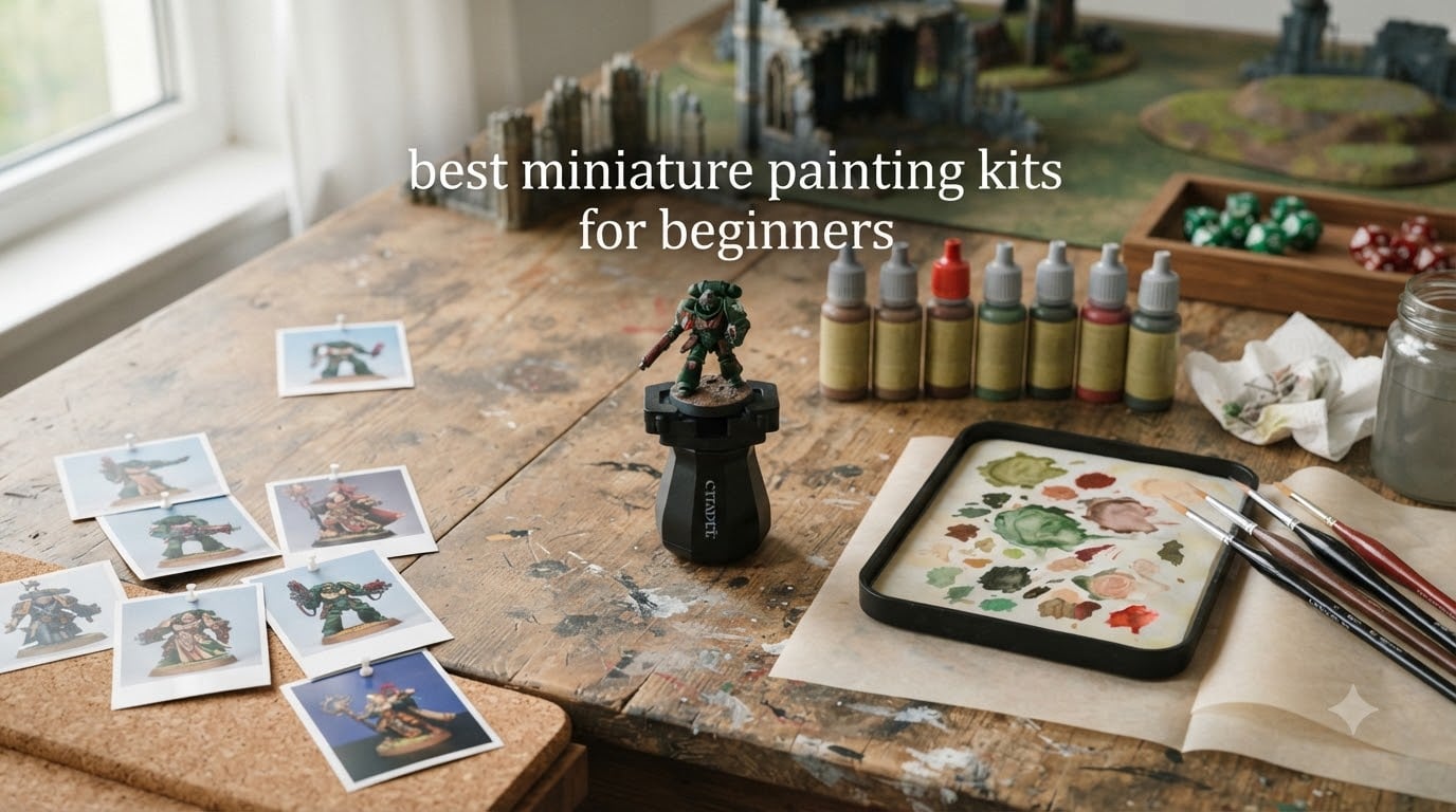 best miniature painting kits for beginners