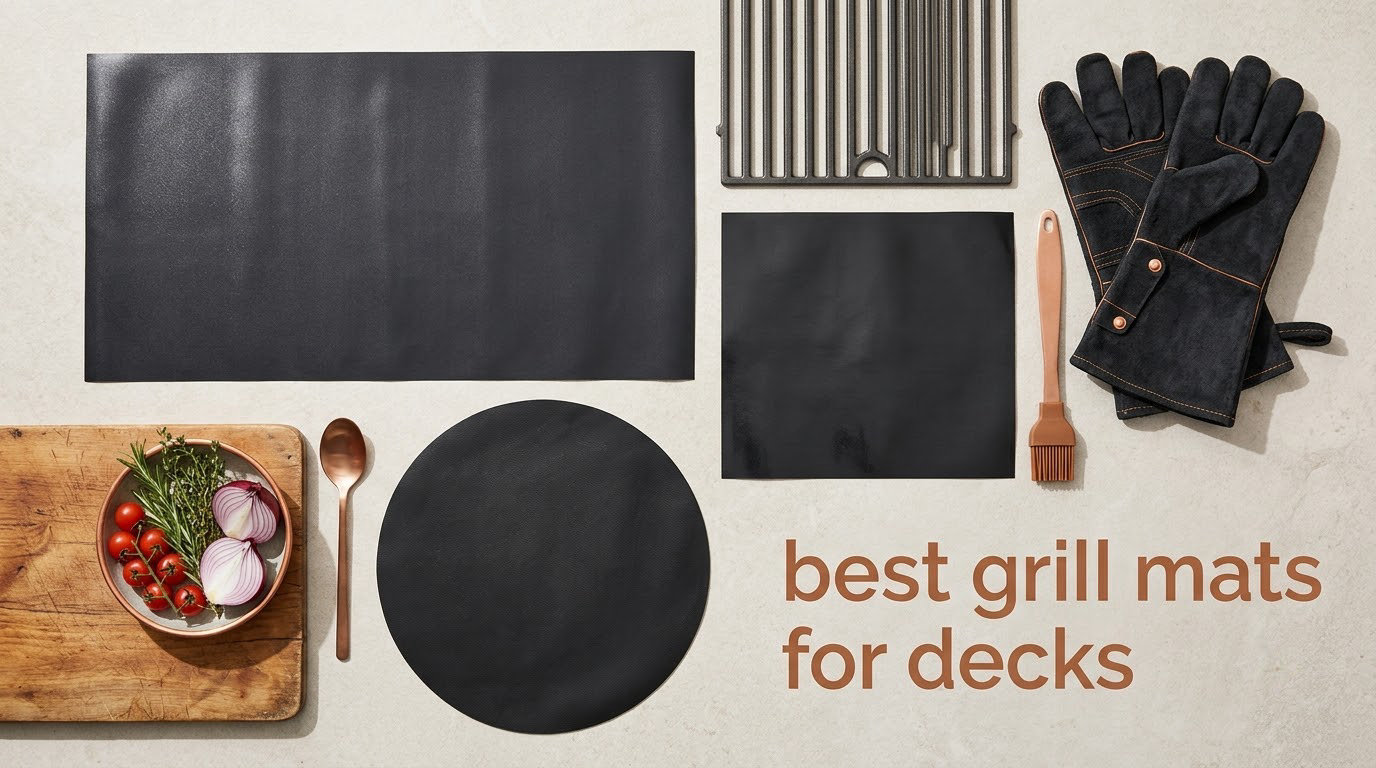 best grill mats for decks