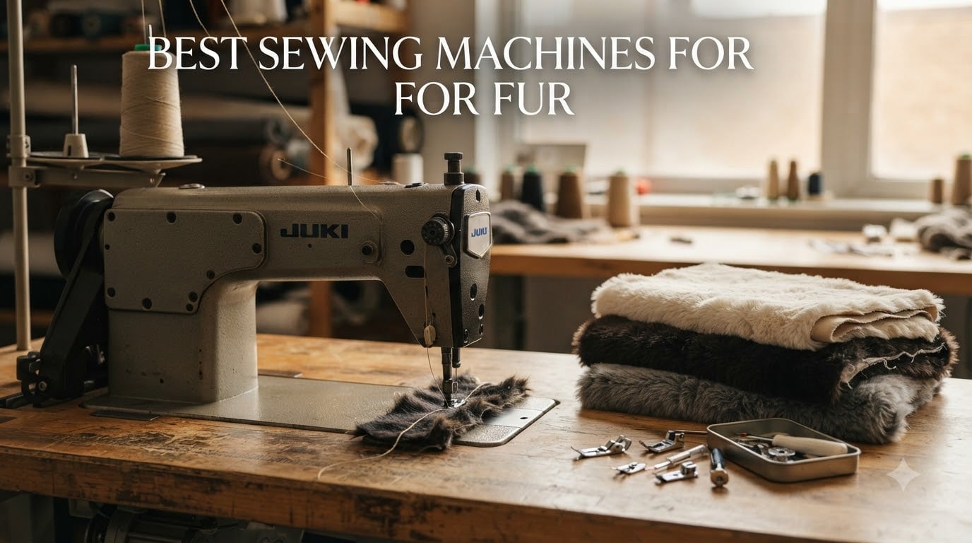 best sewing machines for fur