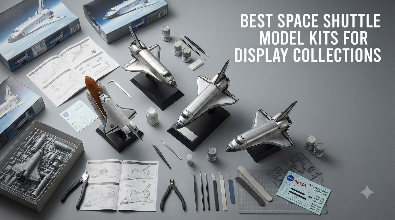 best space shuttle model kits for display collections