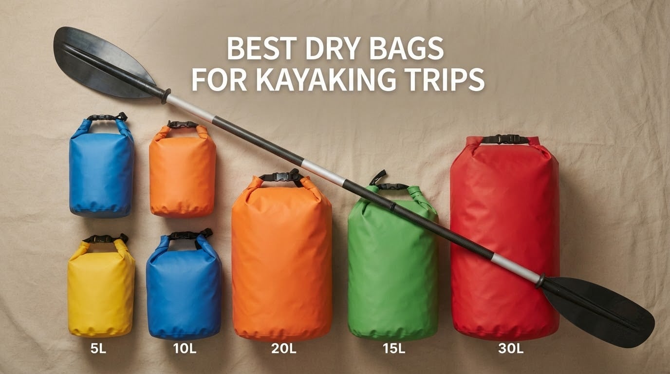best dry bags for kayaking trips