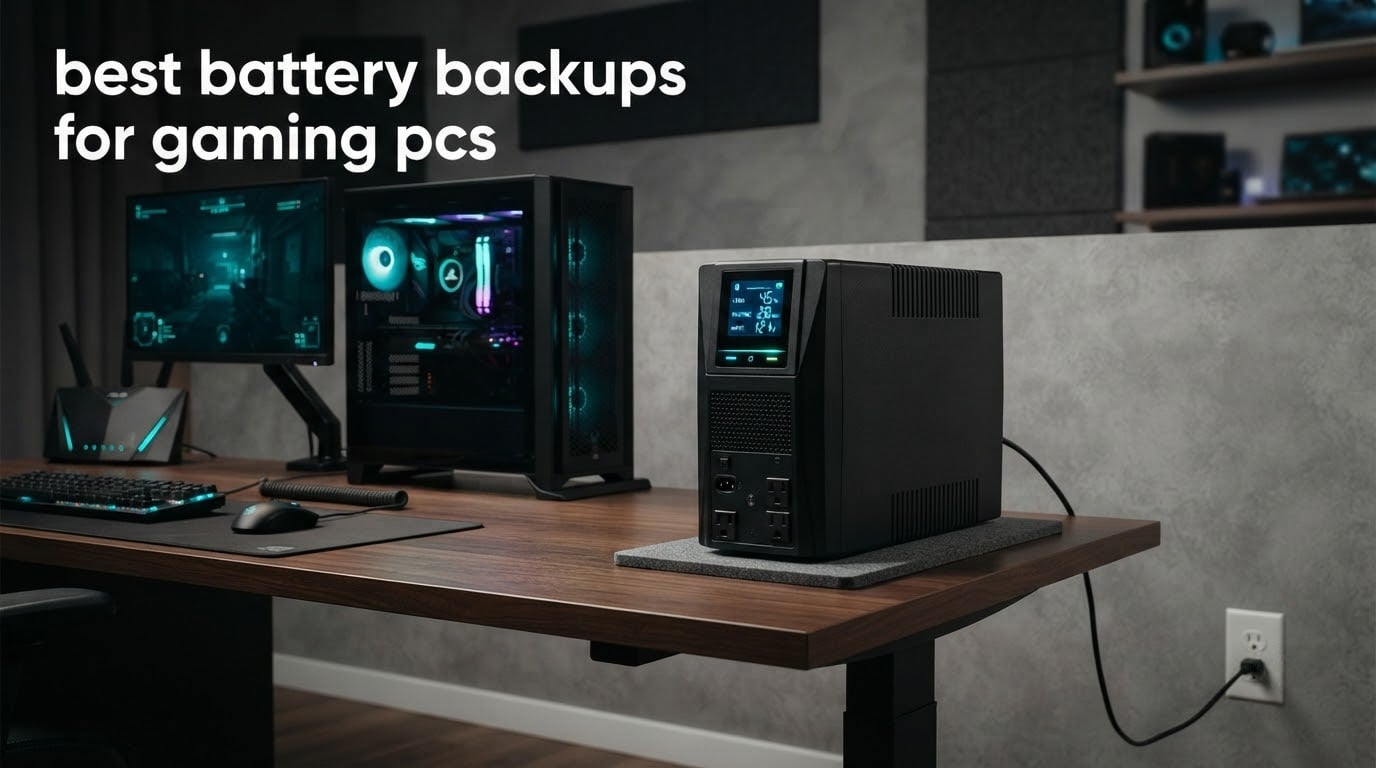 best battery backups for gaming pcs