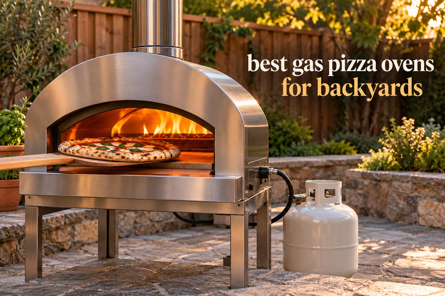 best gas pizza ovens for backyards