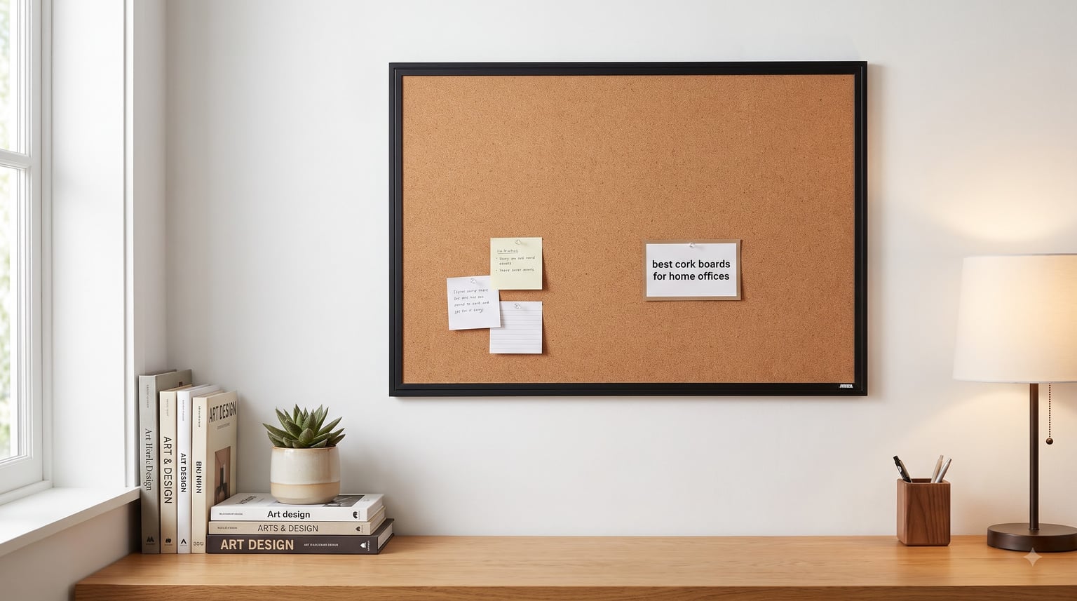 best cork boards for home offices