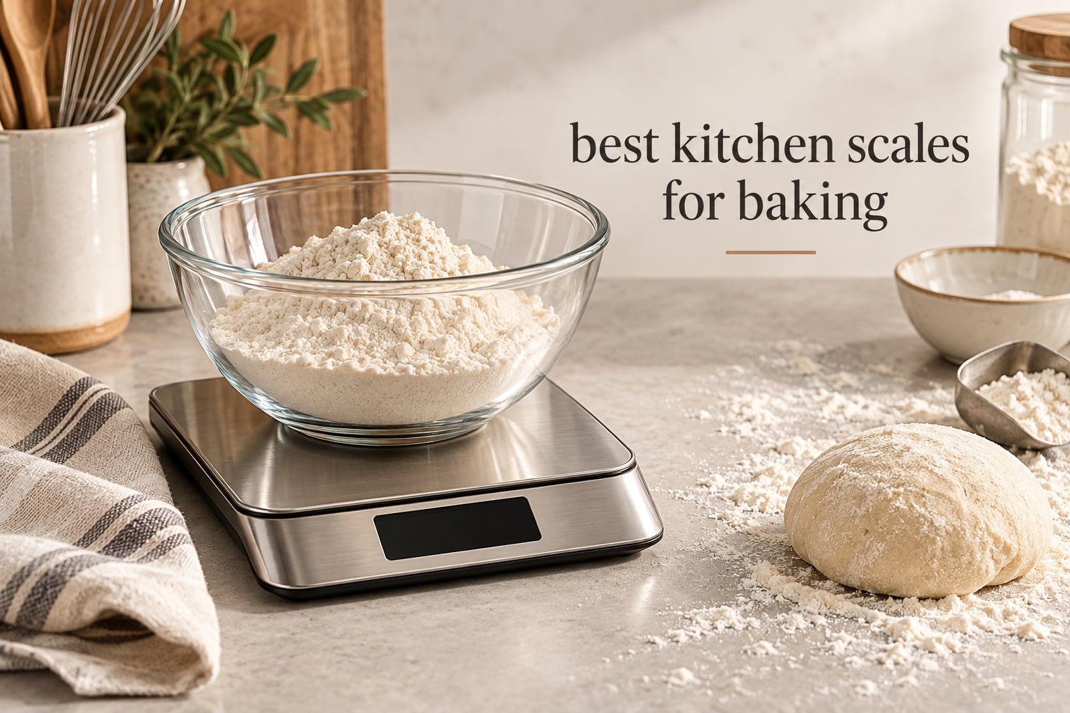best kitchen scales for baking