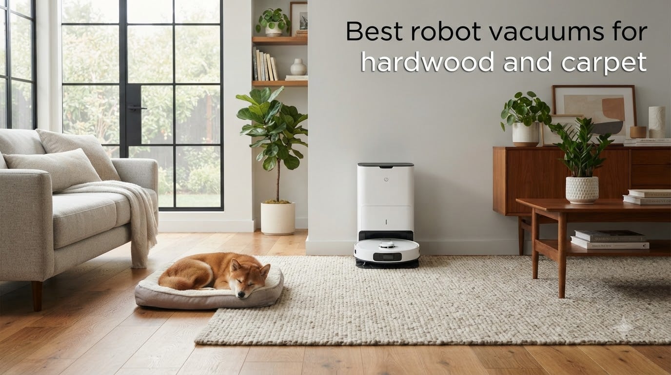 Best robot vacuums for hardwood and carpet