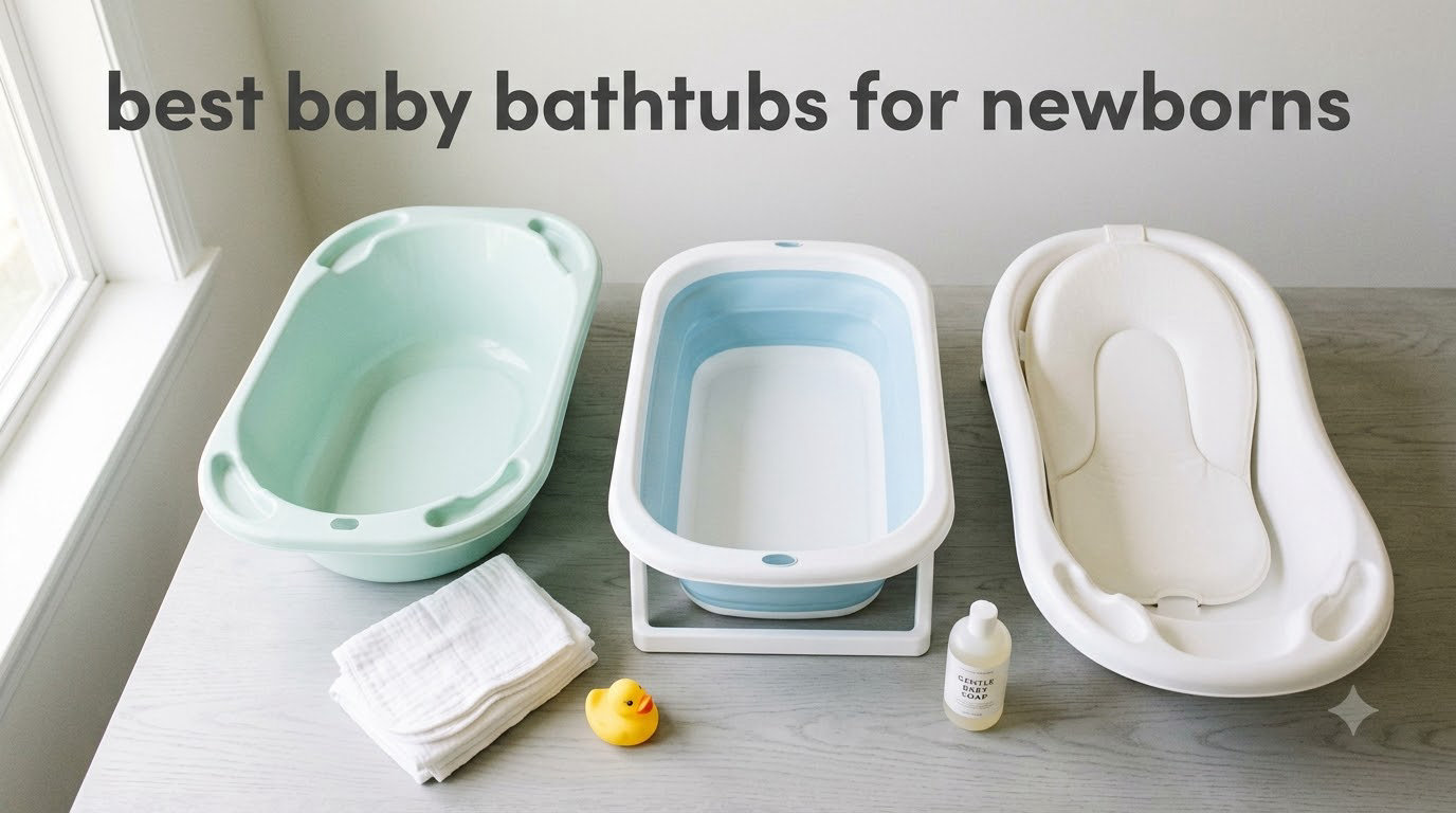 best baby bathtubs for newborns