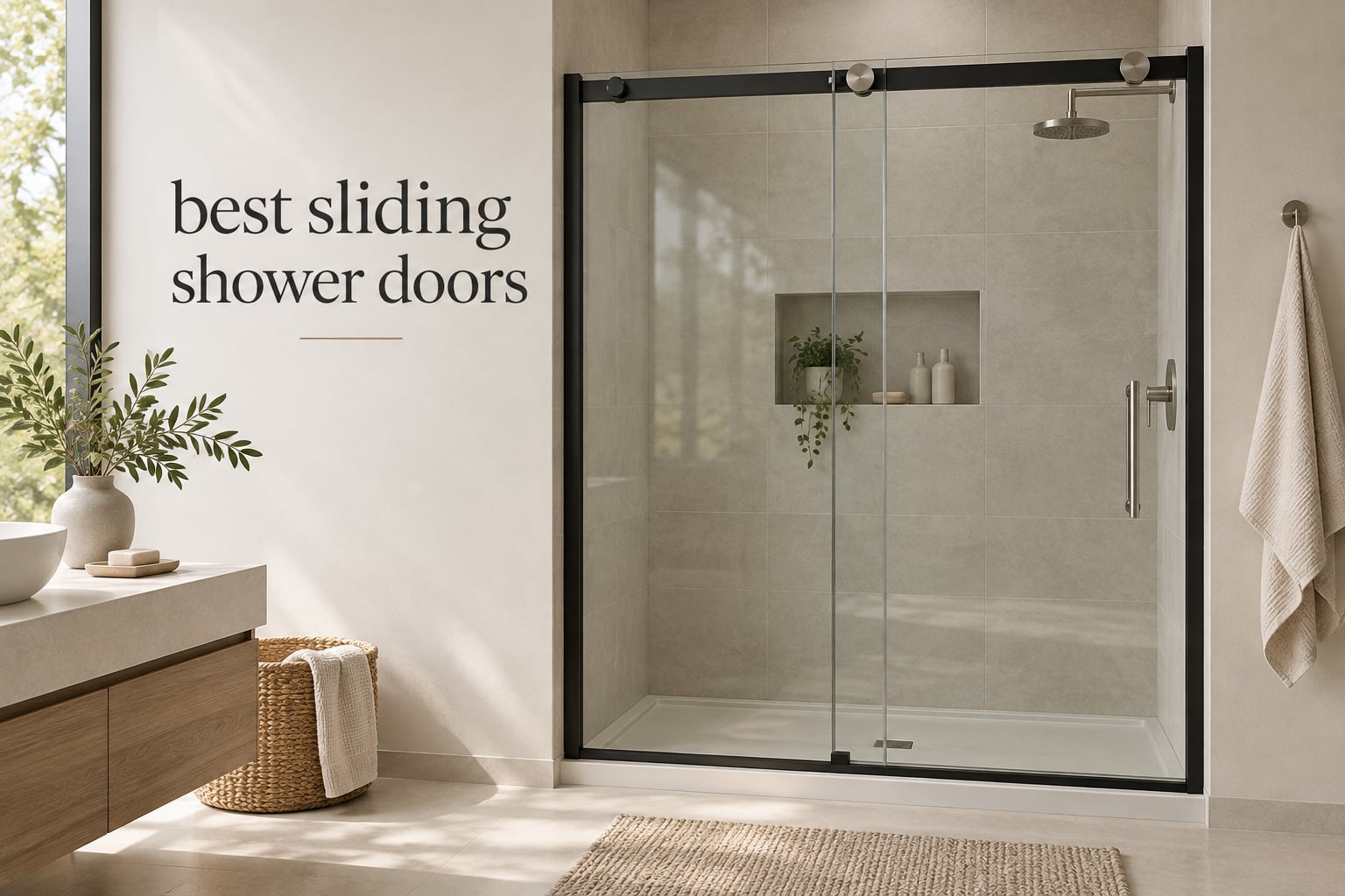 best sliding shower doors