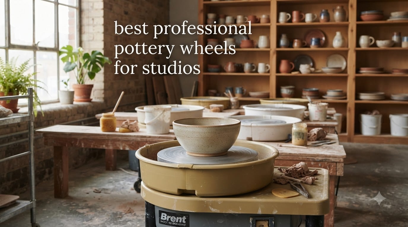 best professional pottery wheels for studios