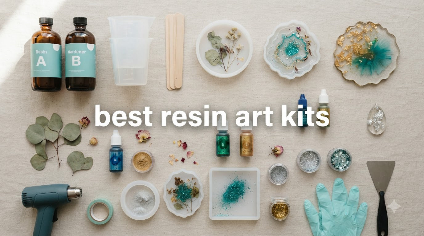 best resin art kits