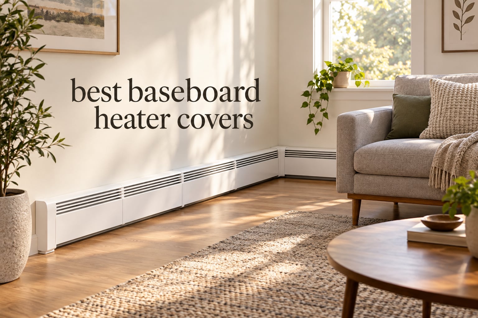 best baseboard heater covers