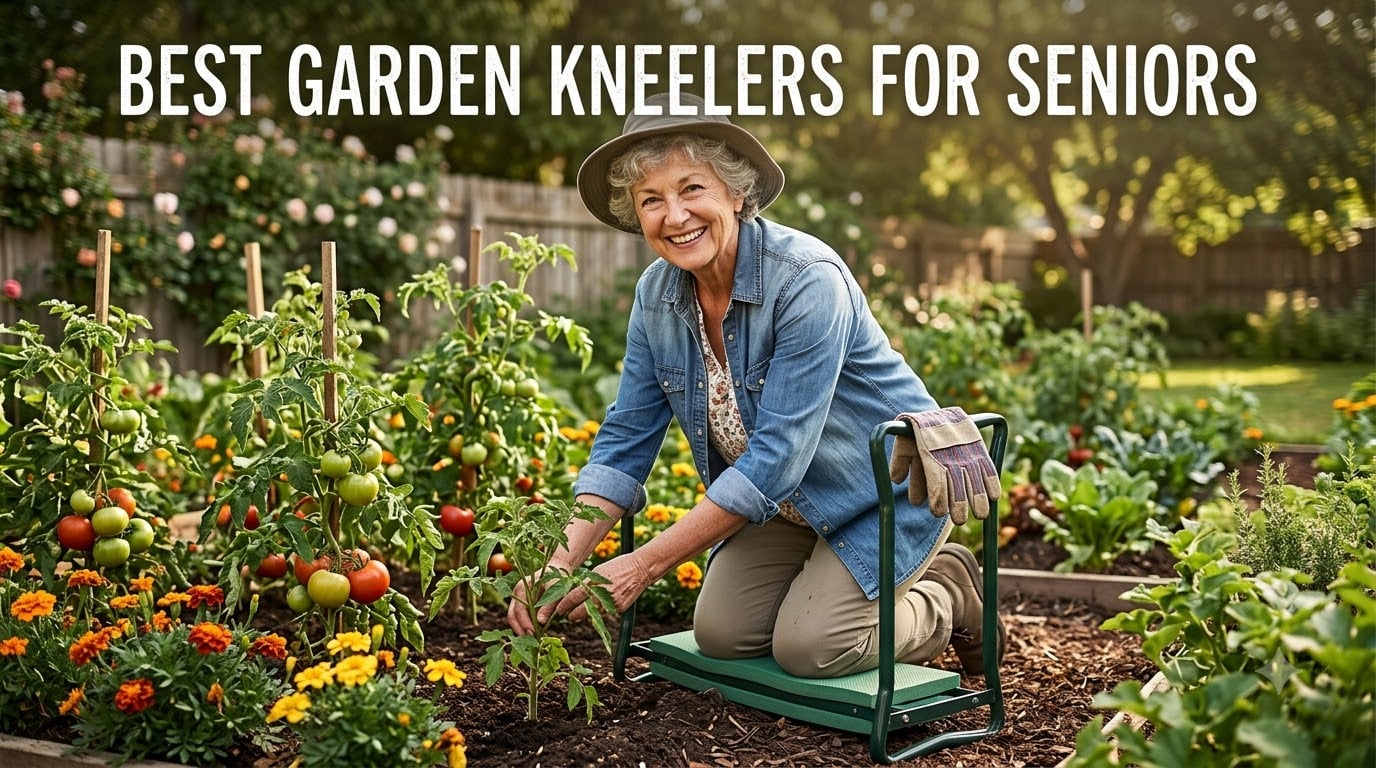 best garden kneelers for seniors