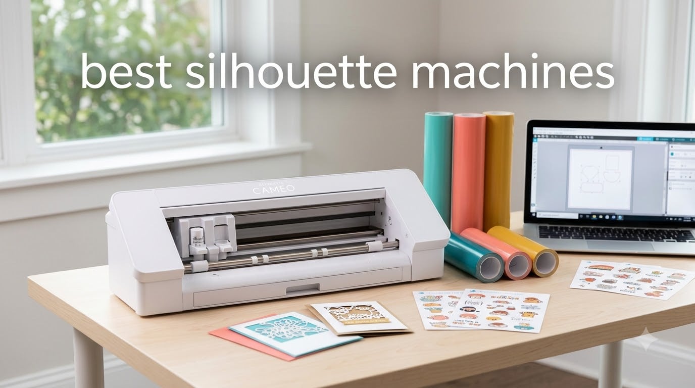 best silhouette machines