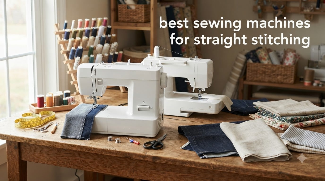 best sewing machines for straight stitching