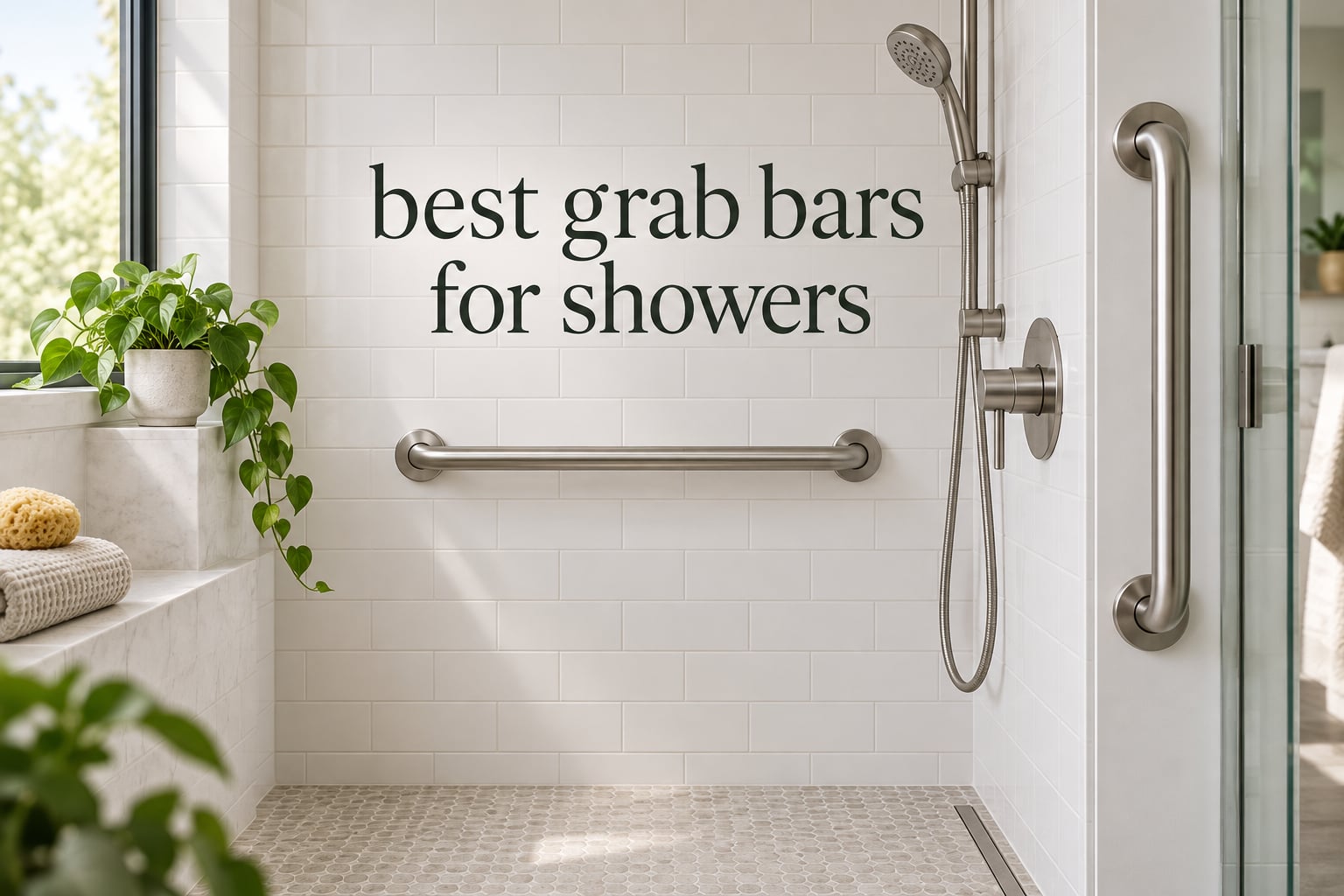best grab bars for showers